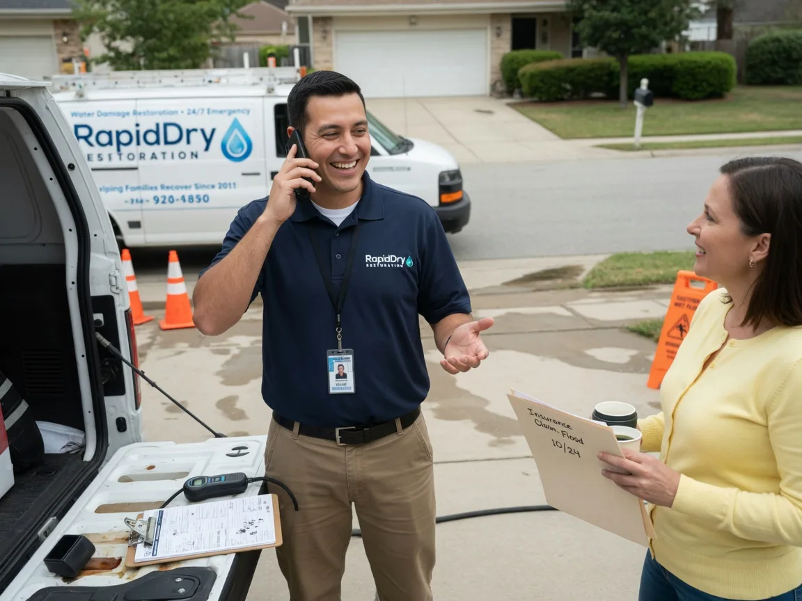 Water Damage Restoration Makinen, MN FAQs